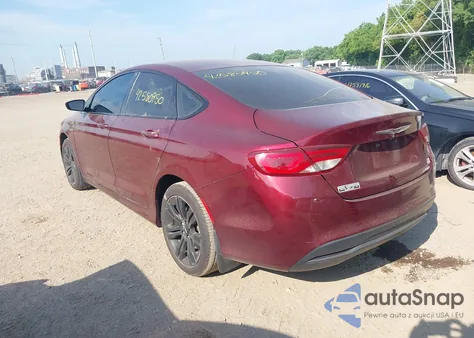 2017 Chrysler 200 Touring from USA, damaged, VIN 1C3CCCFB2HN504535